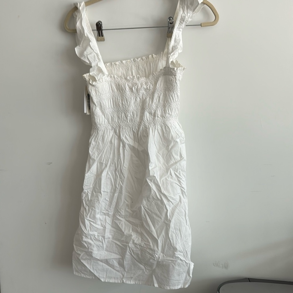 Lucy Paris Bloomingdale’s White Mini Dress